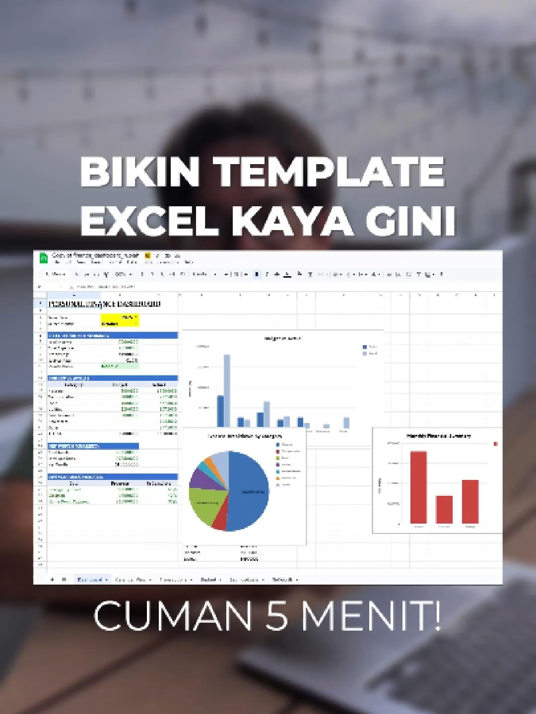 Masih beli template spreadsheet 100-200 ribu? STOP! ❌ Sekarang bisa bikin template Excel/Google Sheets GRATIS pakai Claude AI Sonnet 4.5! 🤯 Gak perlu coding, gak perlu bayar! Tinggal kasih prompt, langsung jadi template profesional dengan rumus & chart otomatis 📊 Prompt dan template GRATIS ada di akhir video! #template #excel #spreadsheet #PersonalFinance #creatorsearchinsight