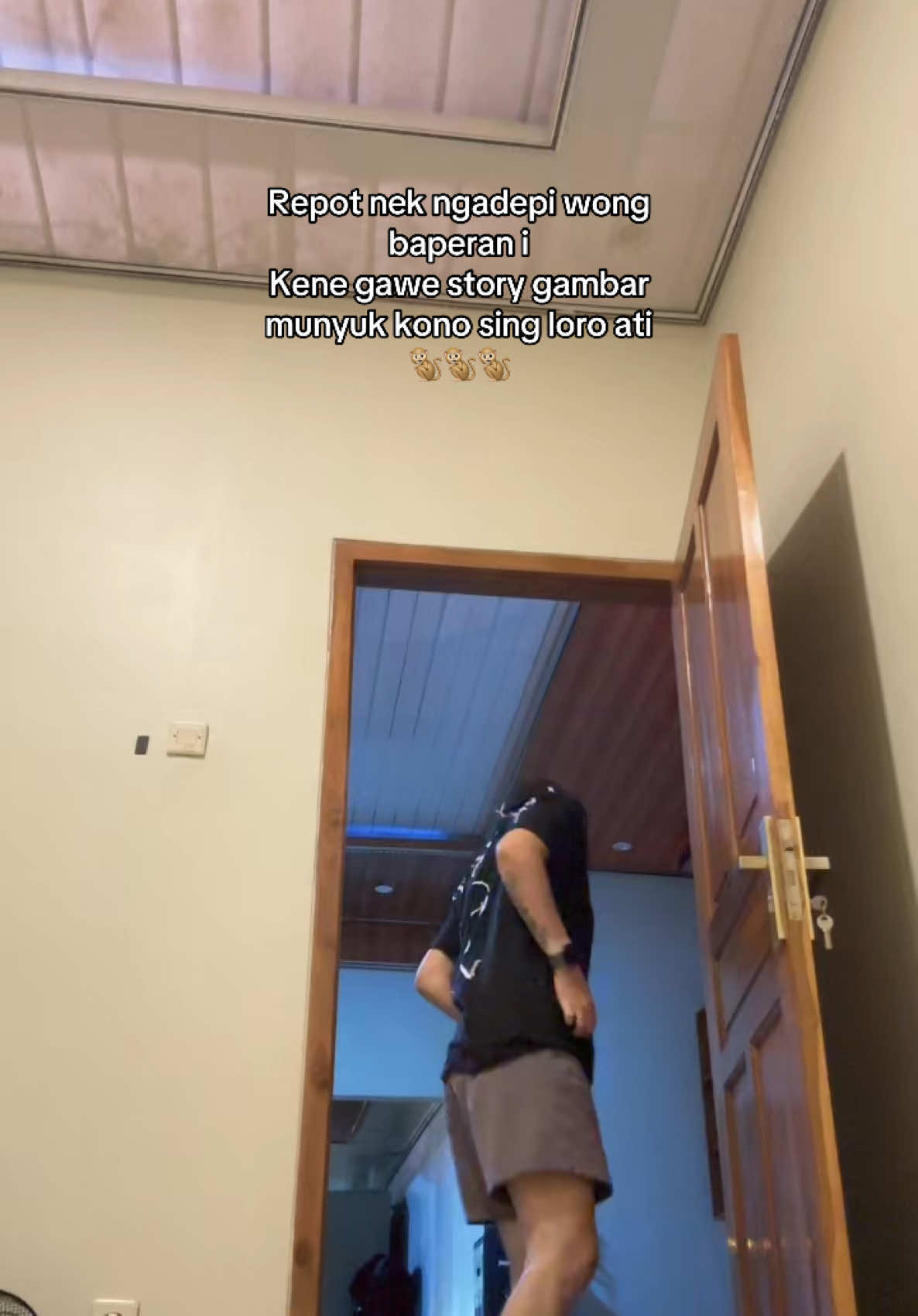 Padahal munyuke ora kit ati 🙊