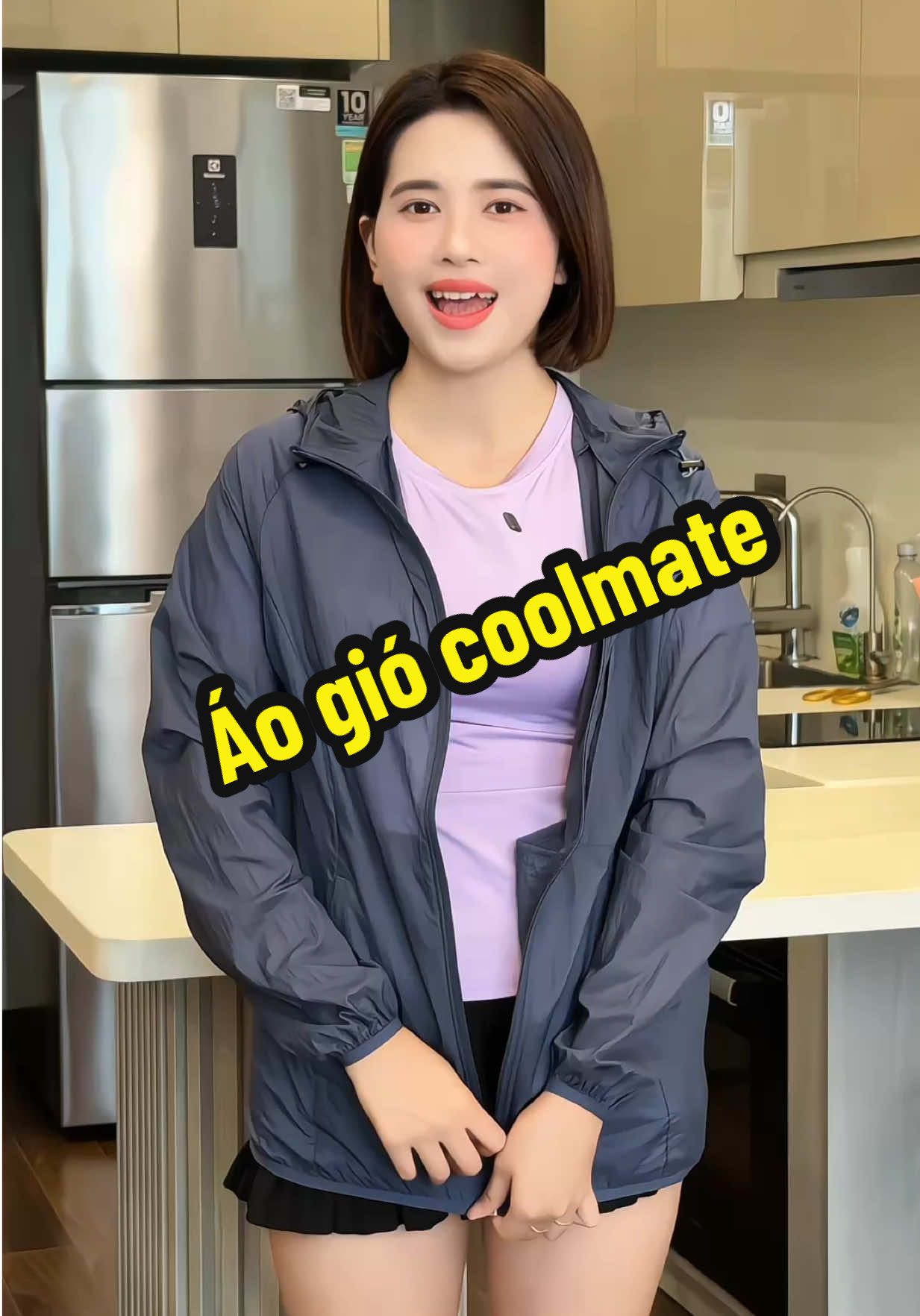 K quá dày nhưng vẫn đủ giữ ấm mùa thu #kieugialinh #aokhoacnam #aokhoacgio #coolmate 