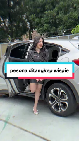 pesona davina di tangkep , iya ditangkep pake wispie maksudnya 🫢🫢 #fyp #wispie #davinakaramoy #cewewispie #kemejawispie 