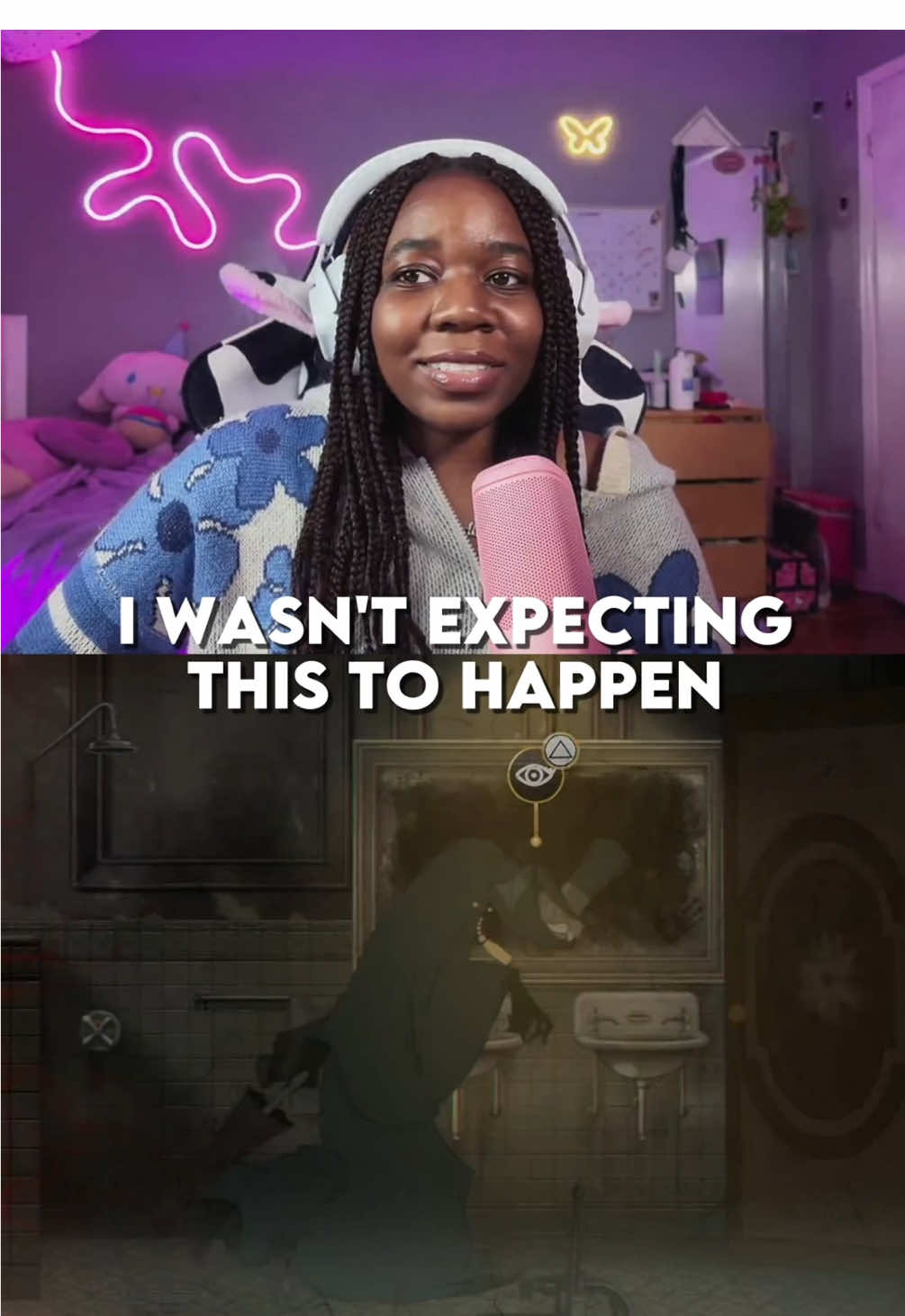 Getting an achievement to ignore a cry for help is INSANE @Bye Sweet Carole  #byesweetcarole #youtube #gamingclips #whatthehelly #achievementunlocked #steamgames #disney #horror #horrorgaming #horrorgamer #cozygames #cozygamer 