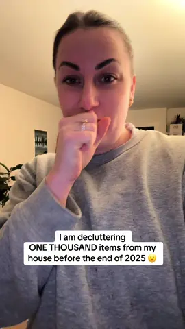 115/1000 items have been decluttered! #decluttering #adhd  