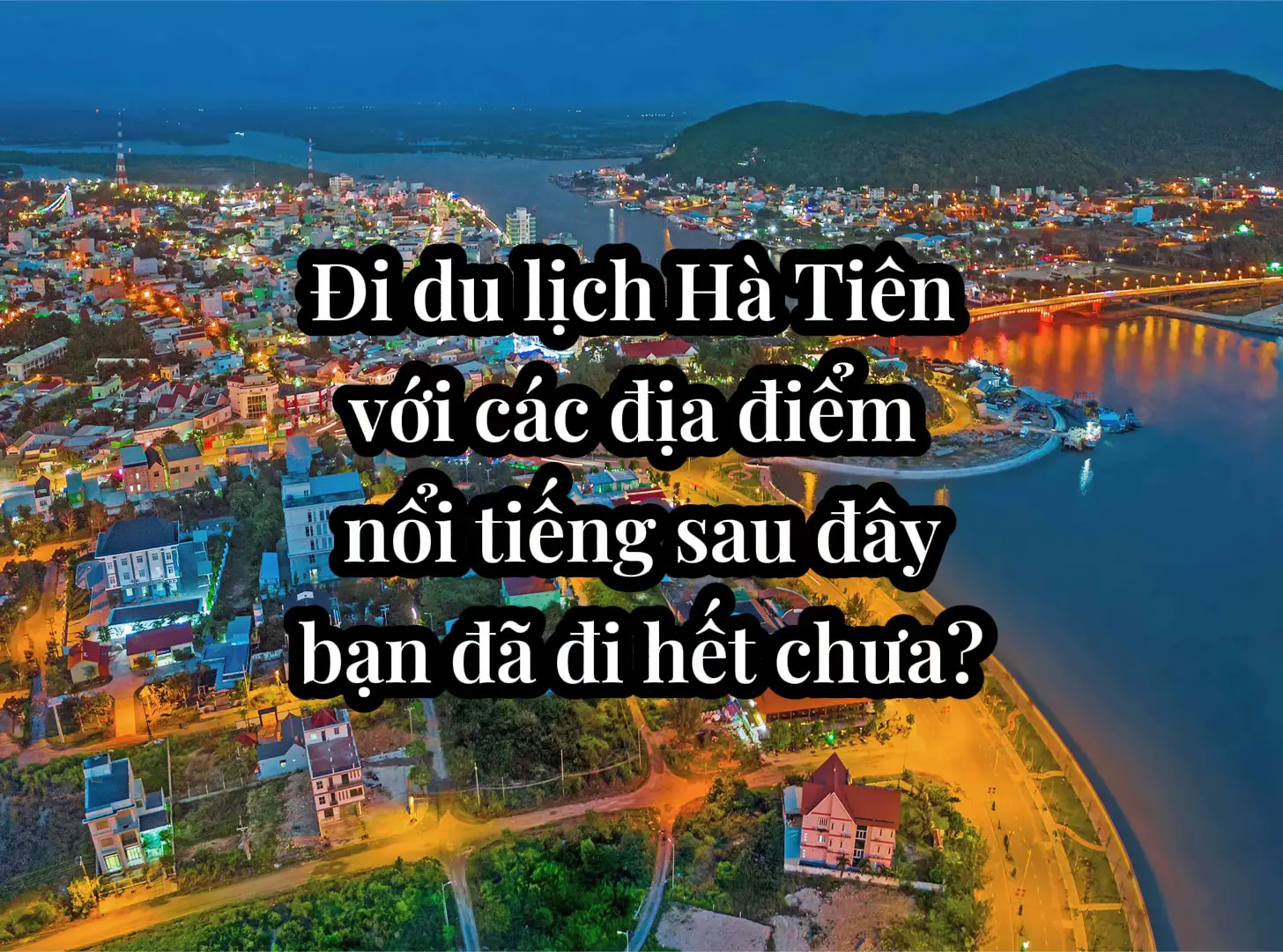 Hà Tiên đi đâu chơi? Ngoài bãi tắm Mũi Nai, Hà Tiên còn có nhiều danh lam thắng cảnh độc đáo và hoang sơ, với cảnh núi non hùng vĩ, các hang động kì bí cùng với bề dày lịch sử từ lâu đời. Mình làm bài viết này để các bạn có thể đi du lịch Hà Tiên một cách trọn vẹn nhất.  #davi170703 #reviewhatien #dulichhatien #hatien #kiengiang 