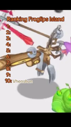 island by DeforkliftRoachNef #mysingingmonster #msm #ranking #fanmade #fyp 