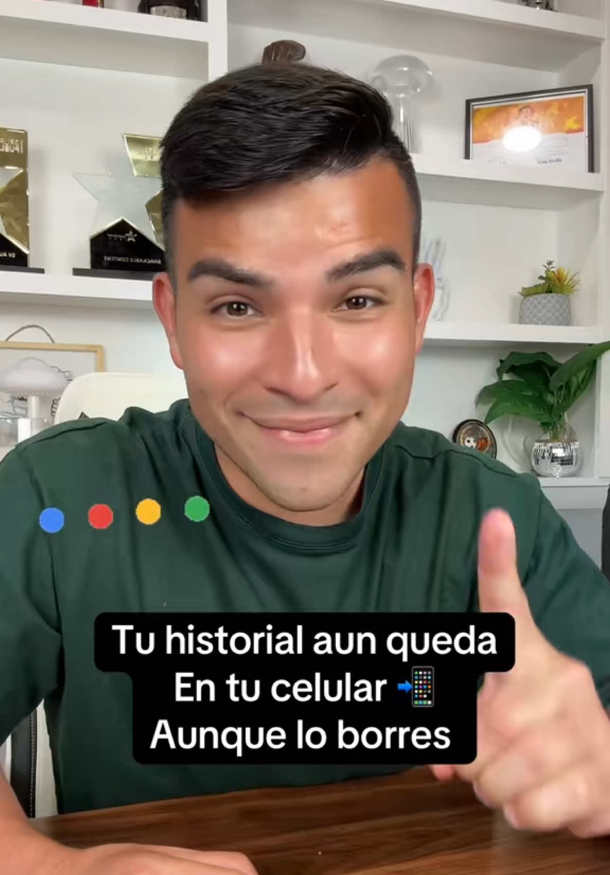 Mucho cuidado con lo que haces en tu teléfono 📱 #tips #trucos #google #googletips #AprendeEnTikTok 
