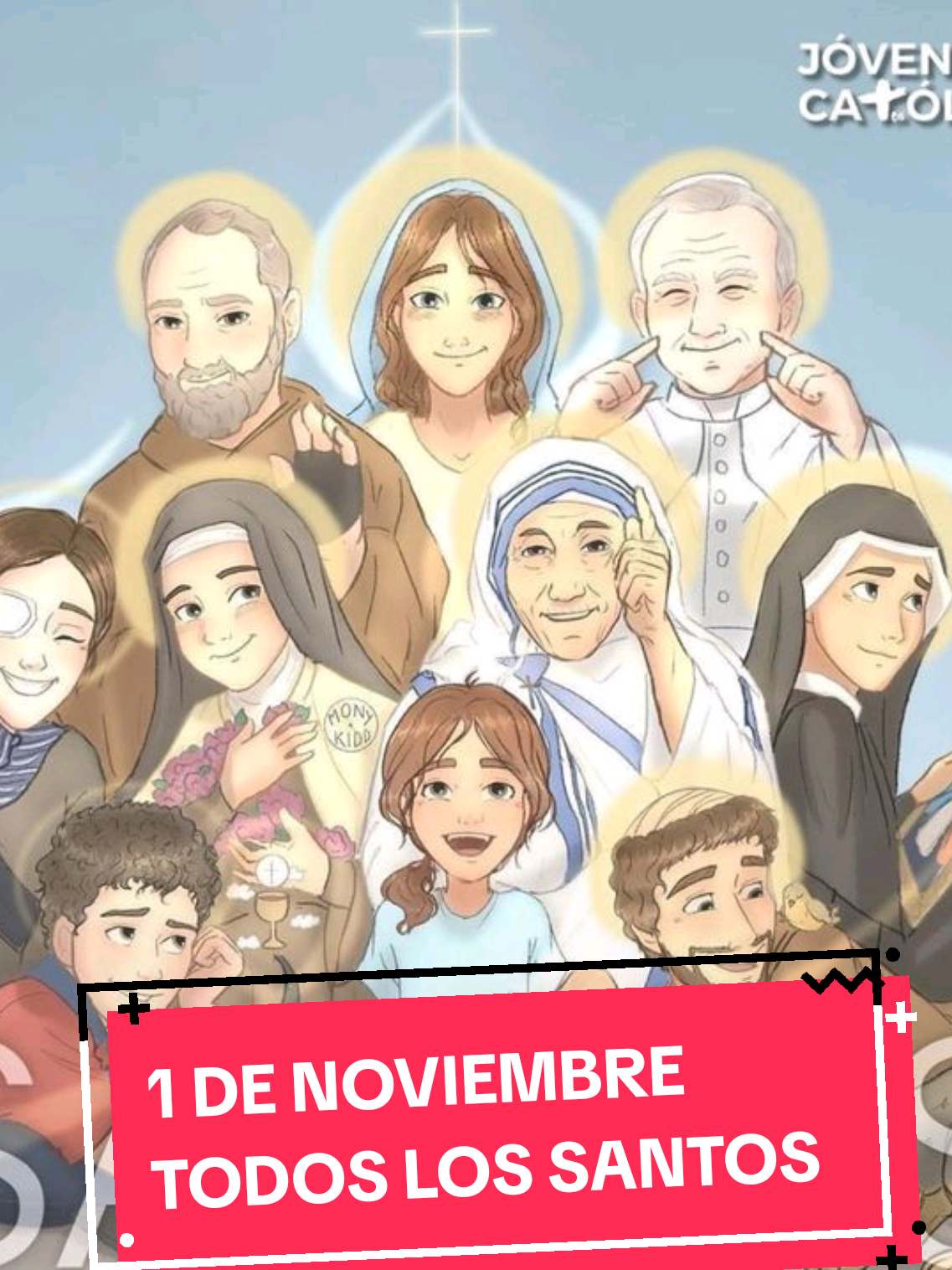 Fiesta de TODOS LOS SANTOS #catolicos #santoscatolicos #todoslossantos #iglesiacatolica #catolickamatufe 