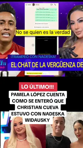 Pamela lopez cuenta sobre Christian Cueva y NADESKA Widausky #magalytvlafirme #pamelalopez #nadeskawidausky #christiancueva #farandulaperuana 
