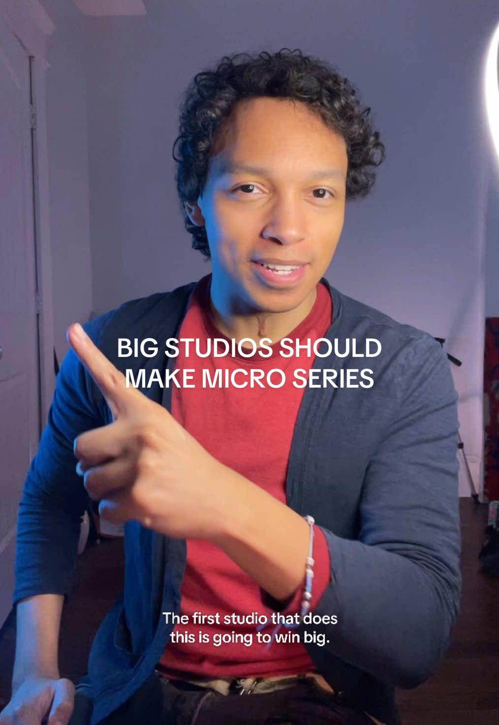 My pitch to film/tv studios: micro series projects! #filmindustry #entertainmentindustry #hollywood 