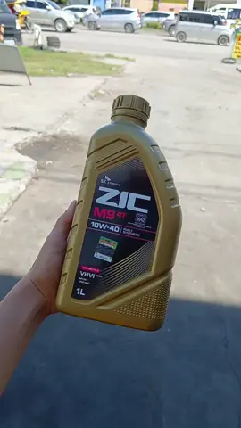 Check the yellow basket 👇 👇 👇 #zic #fullysynthetic #engineoil #motorcycleparts 