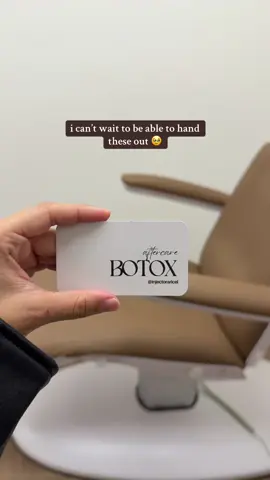 it took me a whole day to customize these aftercare cards + my business card but it was so worth it  #nurseinjector #nurseinjectorlife #aestheticnurse #treatmentroom #soloinjector 