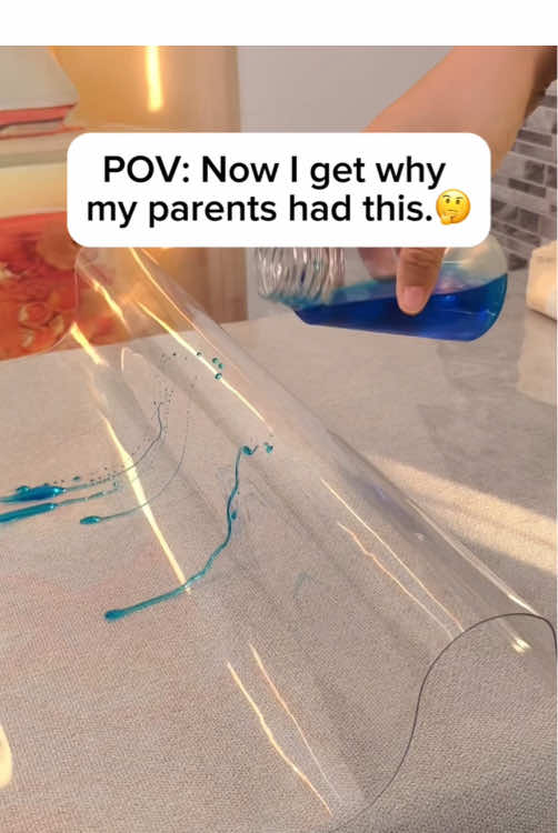 ##uk #goodthing #transparenttablemat #tablemat 