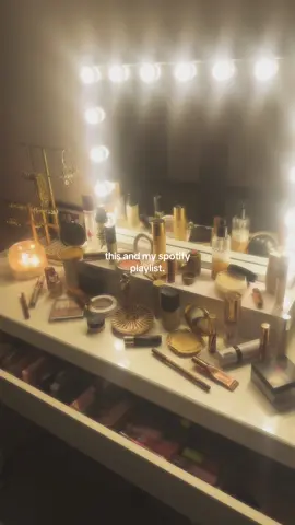#foryou #makeup #vanity #spotify #playlist 
