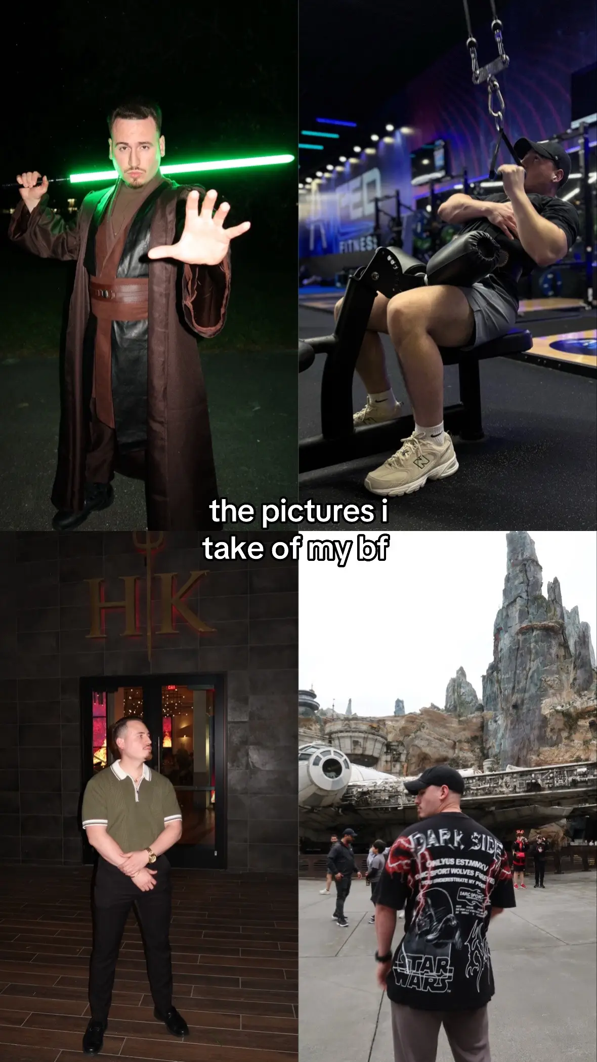 the pictures i take of him vs the pictures he takes of me 💀🥲 