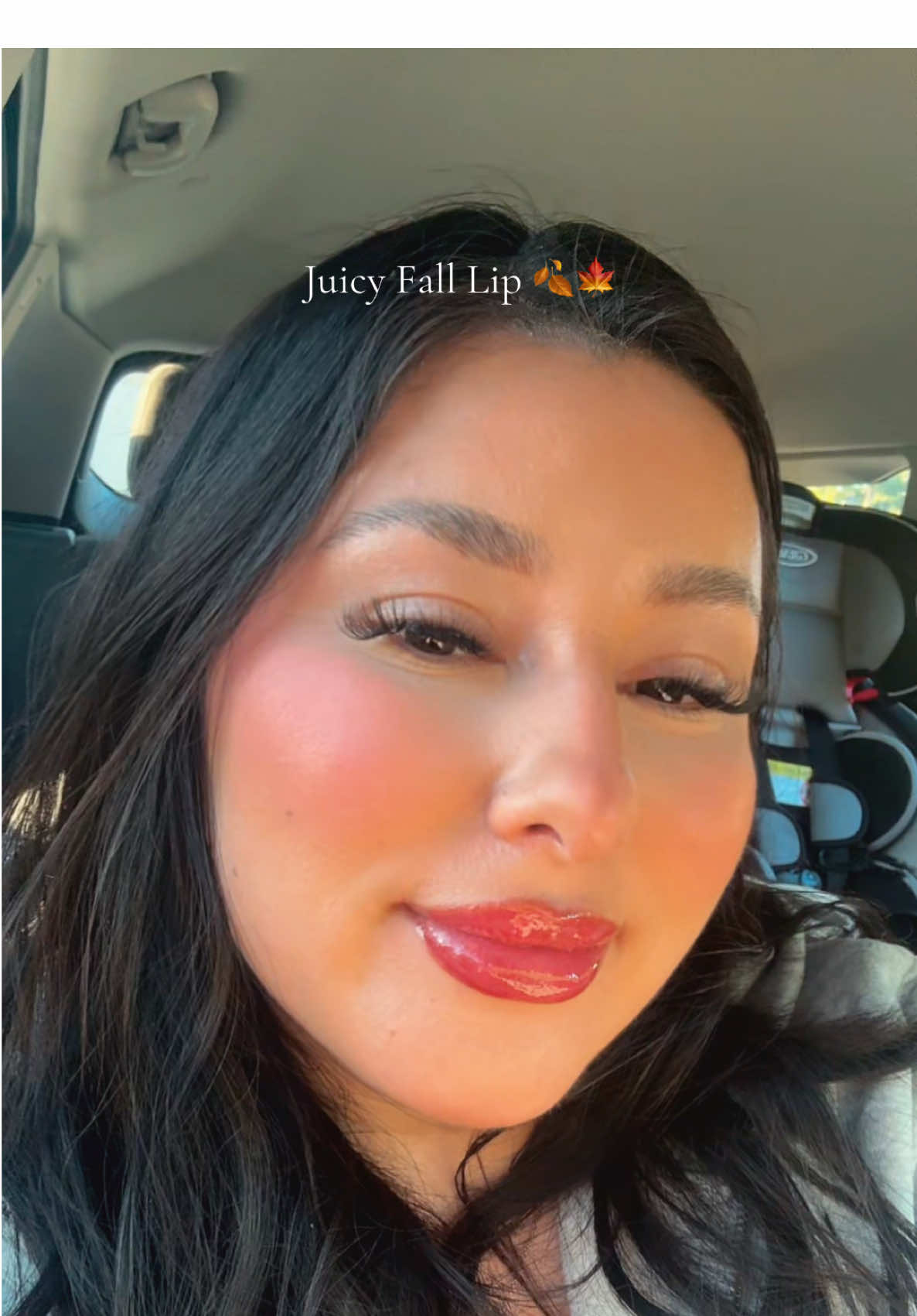 Juicy fall lips @fwee @TOCOBO @TOCOBO US #fall #falllips #fallmakeup 