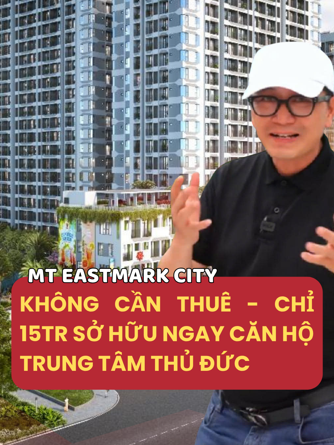 🏠 KHÔNG CẦN THUÊ  – GIỜ LÀ LÚC BẠN SỞ HỮU 1 CĂN HỘ CHỈ VỚI 15TR ĐỒNG MỖI THÁNG NGAY TRUNG TÂM THÀNH PHỐ THỦ ĐỨC!#vuabannha #mteastmarkcity #mteastmarkcityquan9 #mteastmark #CANHO #bds