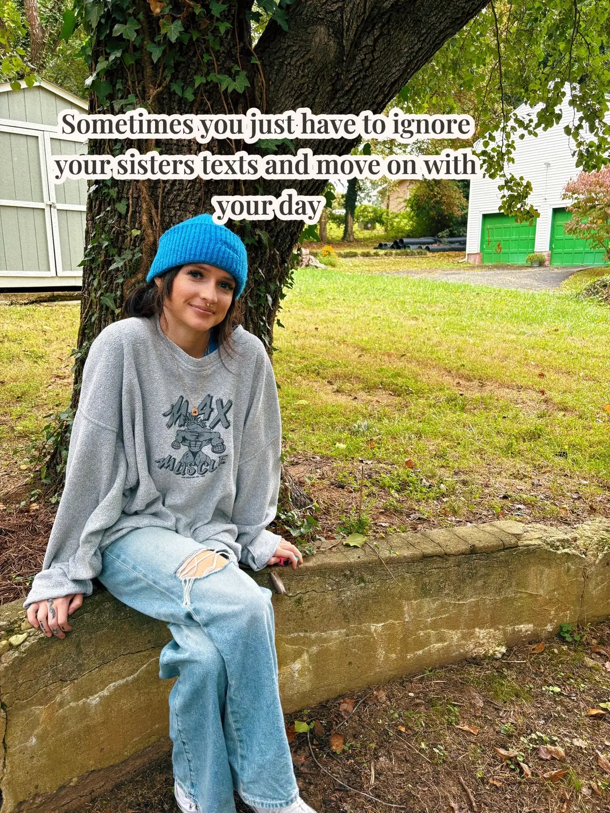 Said with love I’m sure ♥️