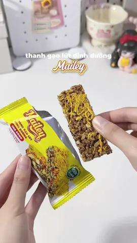 thanh gạo lứt dinh dưỡng Mailey #thanhgaolut #anvat #anvathealthy #thanhgaolutmailey #muataitiktok 