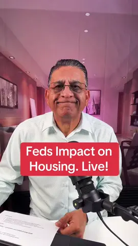Live with Mike patel Tuesday at 8am PST.   Fed impact on housing.  Foreclosures and feds.   Interests to drop.  Will housing be impacted with rates. Mortgage rates impact #fedsrates #mortgageratesimpact #foreclosuresonhousing #foreclosures 