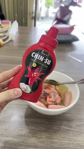 Ăn mì thì sao có thể thiếu tương ớt Chin-Su #chinsu #tuongotchinsu #muasamcungtiktok #giavi #nhabepthongminh 