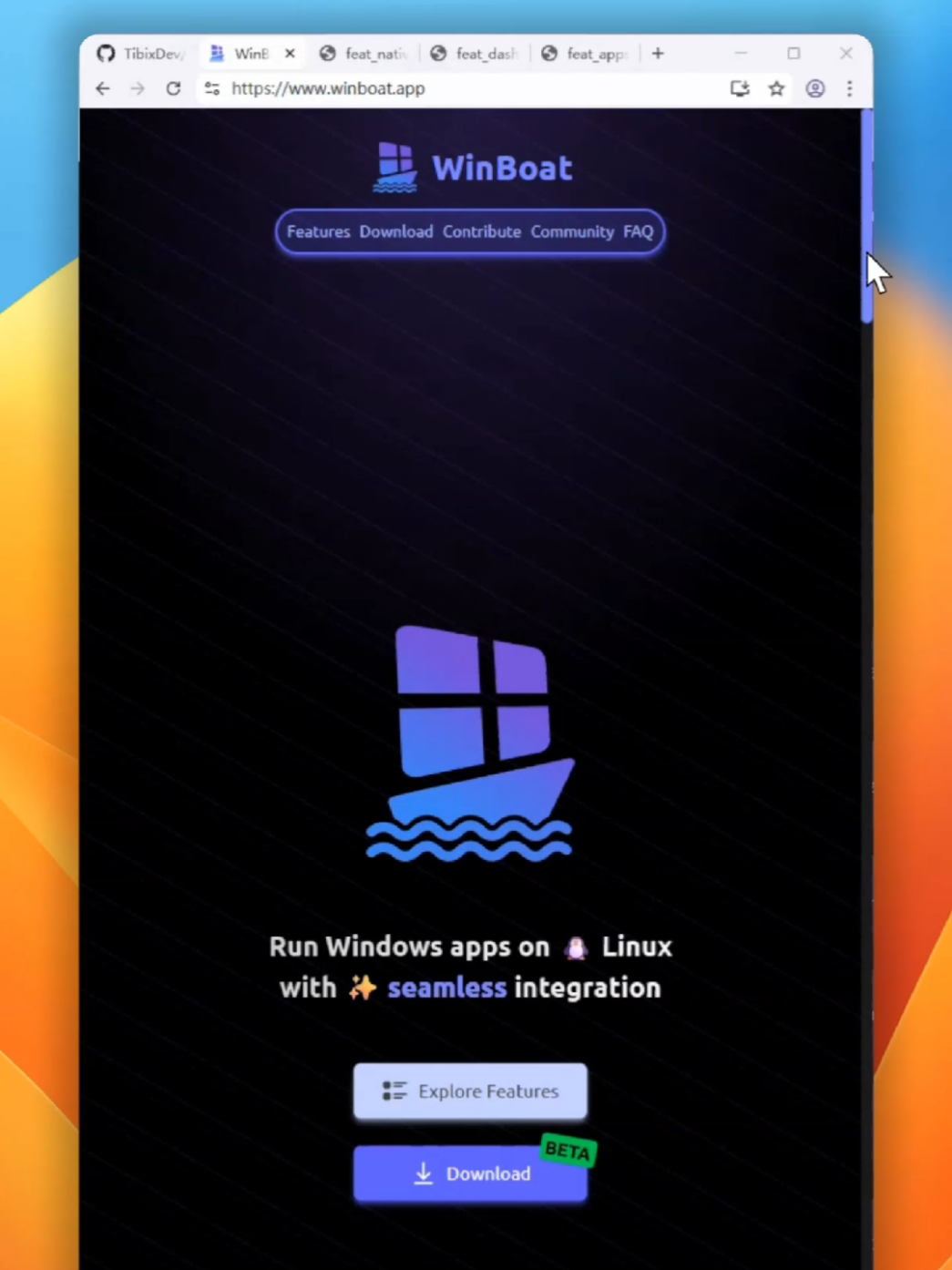 WinBoat lets you run Windows apps like native Linux programs, powered by containerized virtualization and seamless UI integration. #GitHubTrending #Linux #Windows #WinBoat #OpenSource 