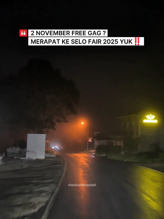 Minimal sekali seumur hidup ke Boyolali wajib mampir di acara Selo fair 2025 #aslicahboyolali #boyolali #fypシ゚ #boyolali24jam #virall 
