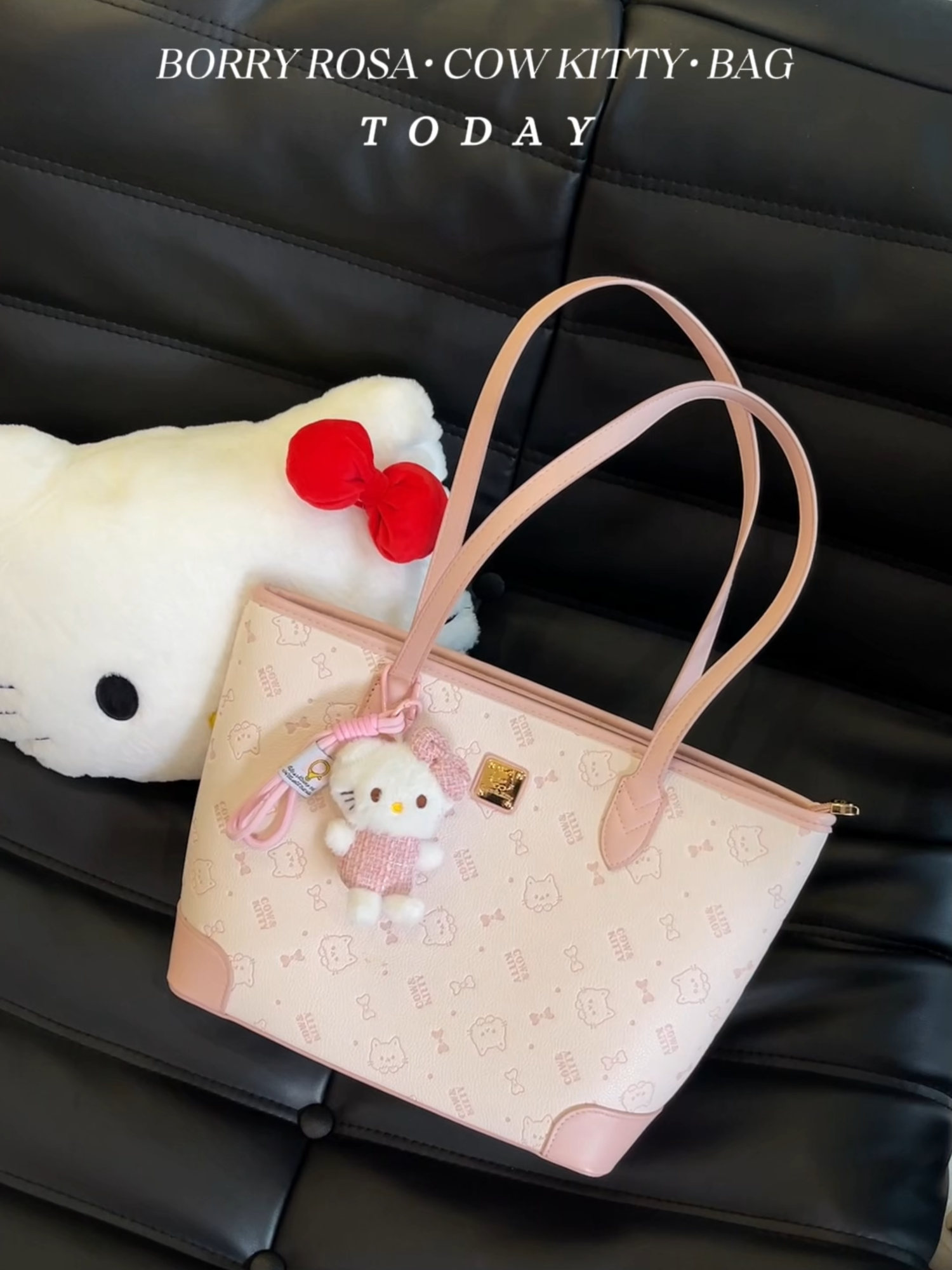 Bạn đang băn khoăn không biết nên mang theo túi xách nào khi ra ngoài? Chiếc túi này chính là gợi ý dành cho bạn. Nó có thể kết hợp với mọi trang phục.#borryrosa #quatang #tuixach #quatangnguoiyeu #tinhyeu #tuixinh #túi_xách_đẹp #foryour #Khuyếnmãi #goodthing #Trangphục #chốngnước #Quà #cowkitty