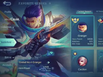 road to 12k mmr #mlbb