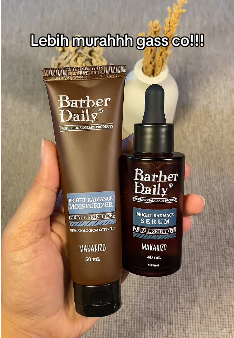#barberdaily #promomakangajian #skincarepria 