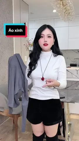 Áo giữ nhiệt #aoxinh #myoutfit #fypシ゚ #viral #thoitrang 