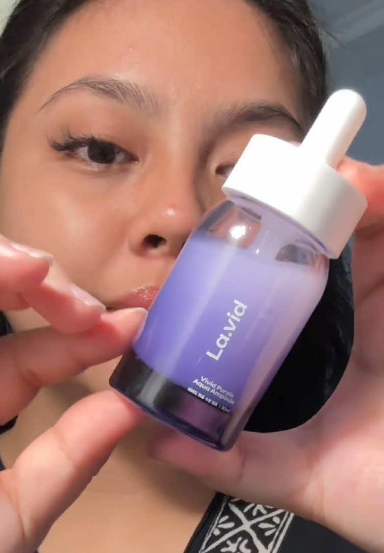 Turn up the hydration, turn on the plump 💧- Ega #lavid #LavidIndonesia #kbeauty 