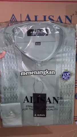Kemeja Koko Alisan warna sage, pilihan tepat untuk tampil rapi tanpa berlebihan. Simpel, elegan, berkarakter. #KemejaAlisan #SageLook #PriaBerGaya