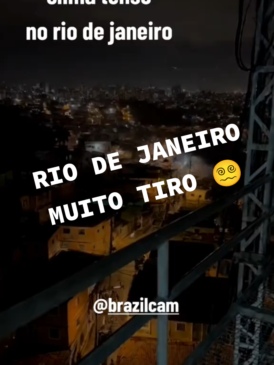 Rio de Janeiro.... . . #favela #riodejaneiro #policia 