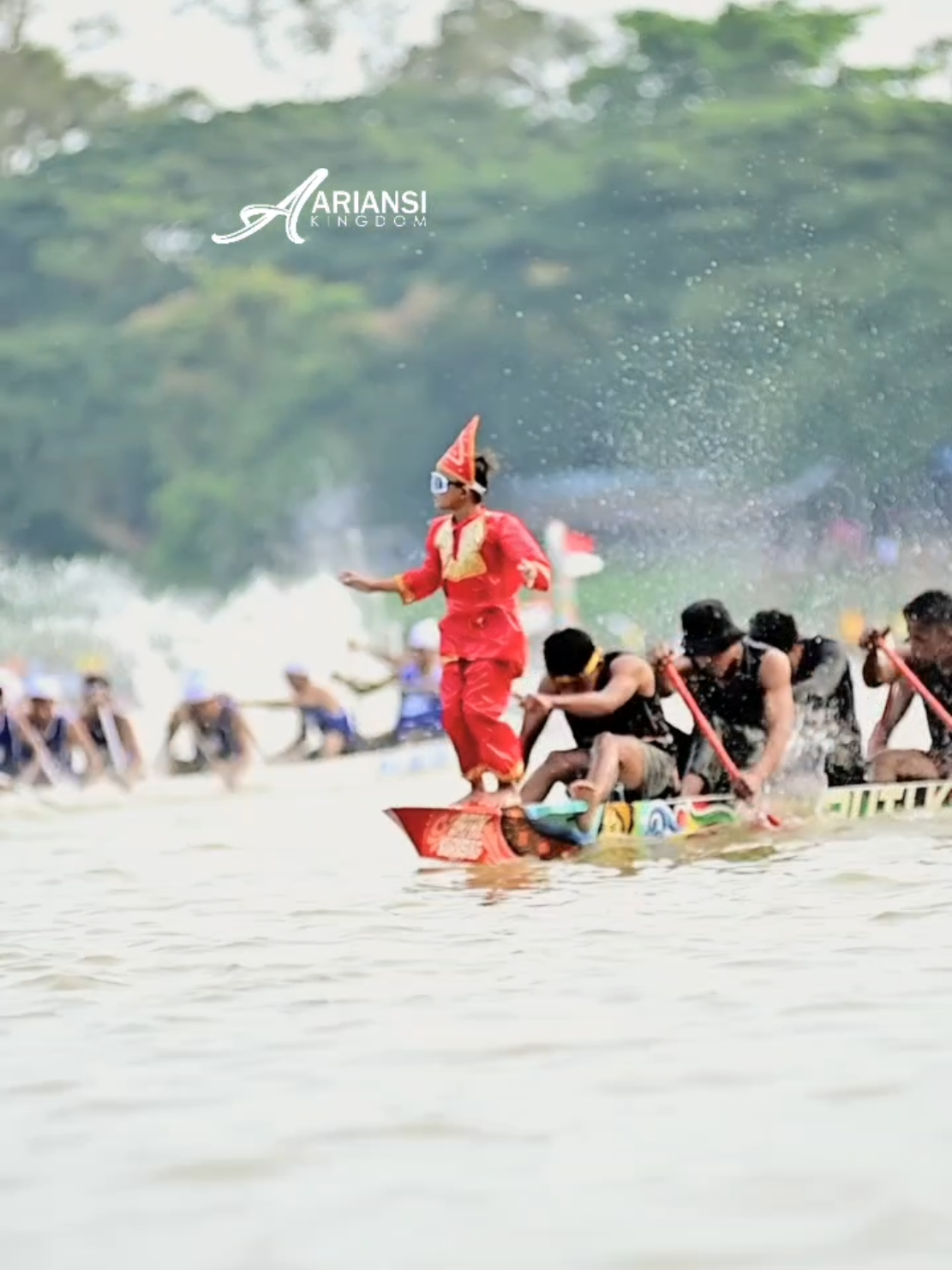 Melaju dengan sangat kencang #viral #aurafarming #pacujalur #fyp 