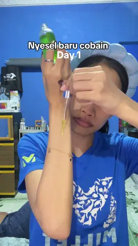 Udah di review banyak orang dan baru cobain ternyata hasilnya bagus banget😭😭 #reviewjujur #gluglava #serumgluglava #dosting #bpom 