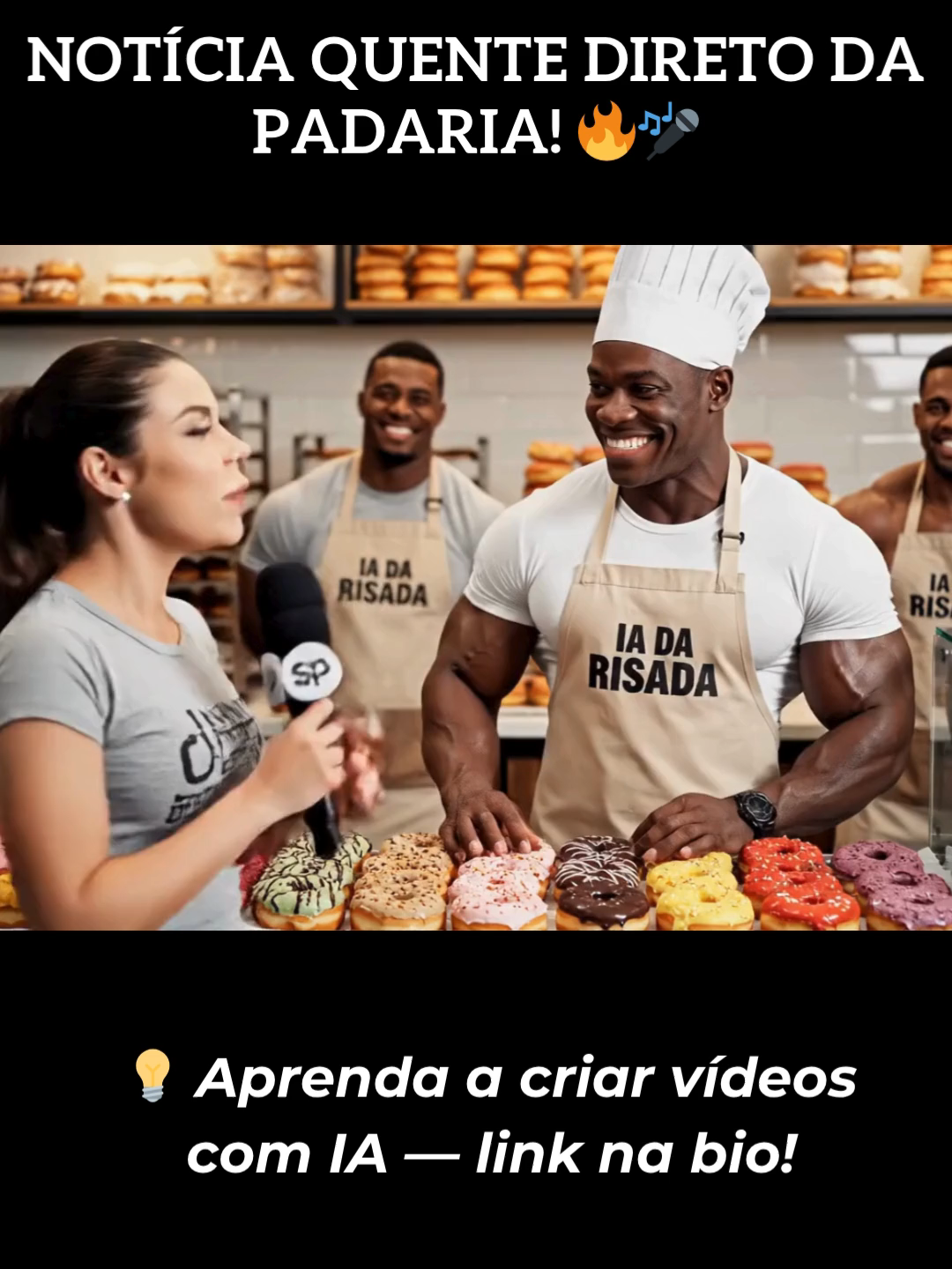 🎬 Já imaginou criar vídeos hilários com inteligência artificial? 🤯 👉 O segredo tá no curso que tá lá na bio! Corre lá! 🚀 #ZoeiraComTecnologia #inteligênciaartificial #vídeosdehumor #ia #criacaodeconteudo #veo3 #humor