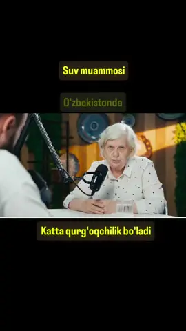 O'zbekistonda katta qurg'oqchilik prognoz qilinmoqda