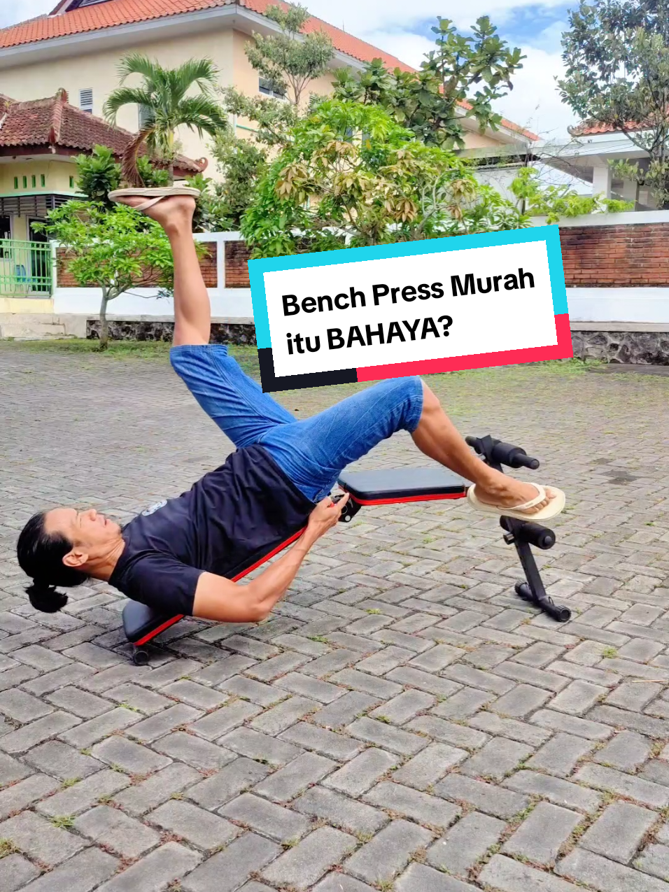 Kursi Bench Press murah Lipat Portable untuk Olahraga Fitness Gym dirumah #benchpress #kursibenchpress #kursigym #olahragadirumah #homeworkout 