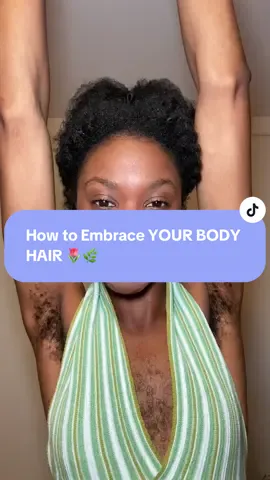 How to Embrace YOUR BODY HAIR 🌷🌿 . . #bodypositive #bodyhair #queenesie #bodypositivity #fashionstyle #selflove #mtlinfluencer 