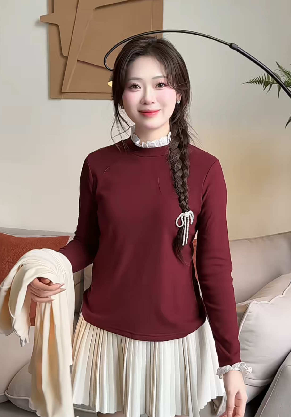 Áo giữ nhiệt xinh quá đi  #miufashion #thoitrang #changthoitrang #fashion #reviewlamdep 