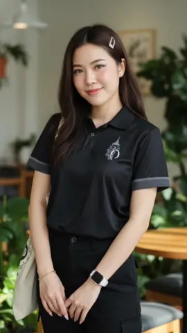 #เสื้อดํา #เสื้อโปโล #เสื้อคอปก #tiktokshoppaydayช้อปวันเงินออก 