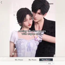 A MAN WHO YEARNS #loveanddeepspace #zayne 