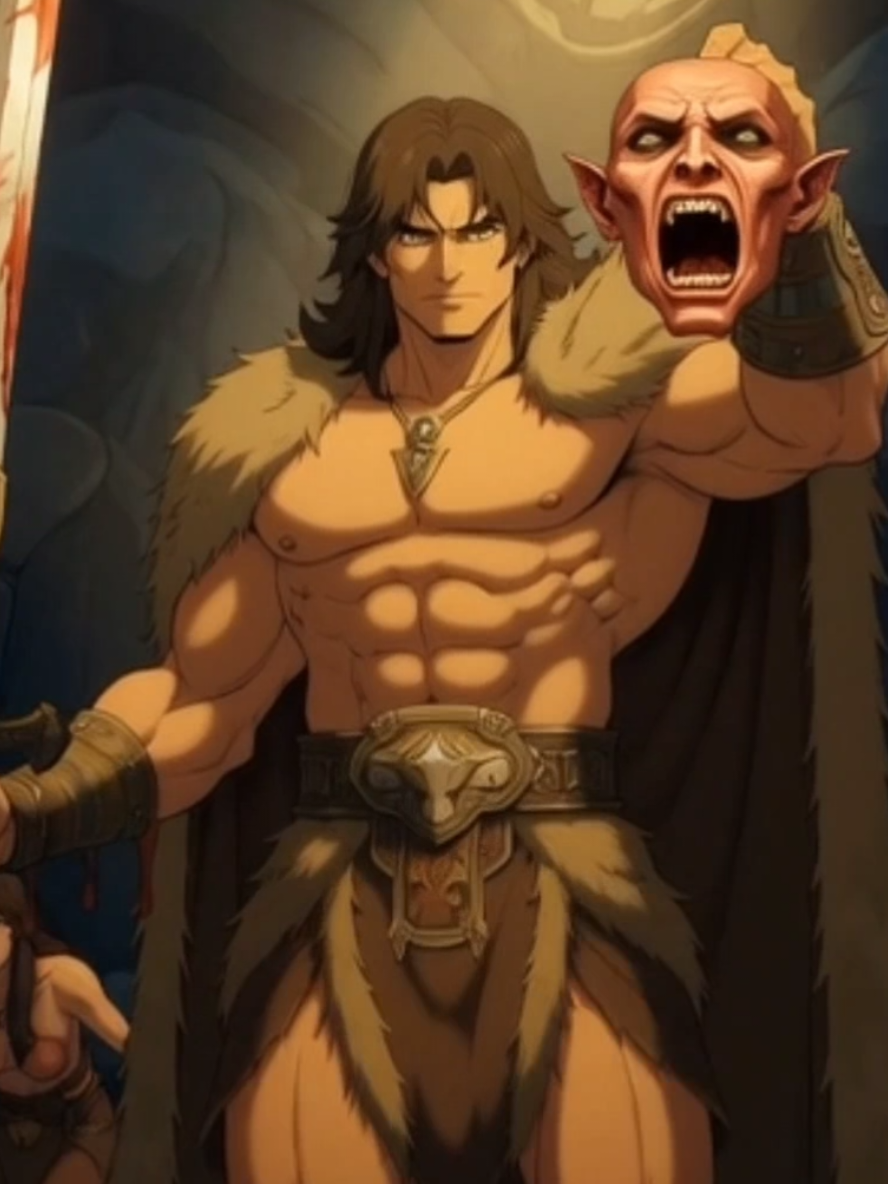 Crônicas da Nemédia. #hyborianage #conanthebarbarian #absolutecinema #aiart 