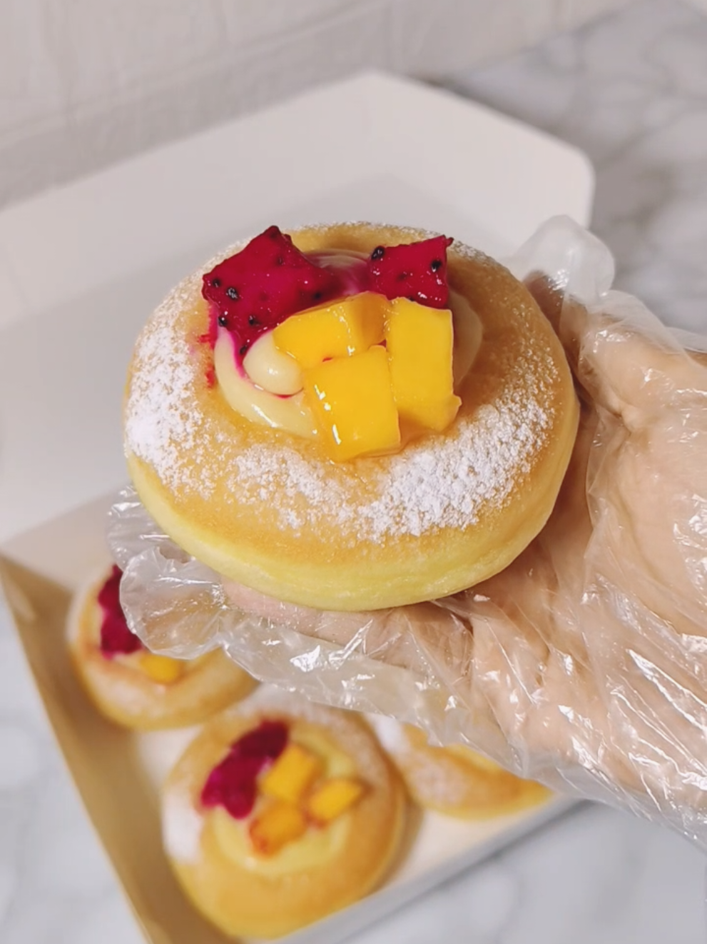 🍩🍒#donatvlabuah #donuts #donat #jualanditiktok #jajananviral 