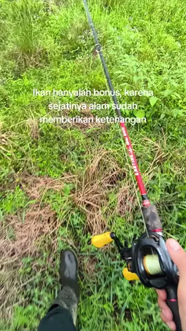Ikan bisa beli di pasar tapi tidak dengan ketenangan #mancing #fyppppppppppppppppppppppp 