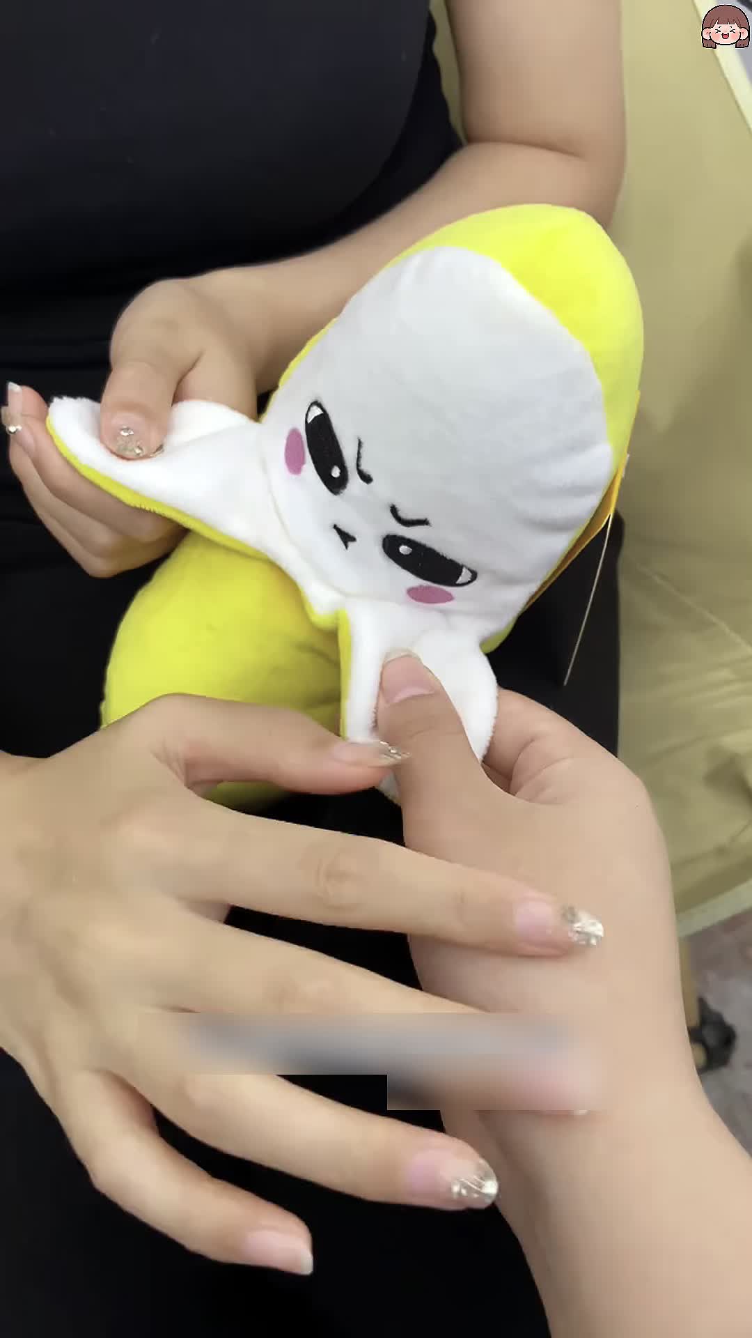 Đồ Chơi Cảm Ứng, Thiết Kế Trái Chuối, Nhịp Điệu Âm Nhạc Đặc Biệt Sáng Tạo, Tương Tác Giữa Bố Mẹ-Bé Búp Bê Nhồi Bông, Trồng Dưỡng Khả Năng Cảm Thụ Âm Nhạc 