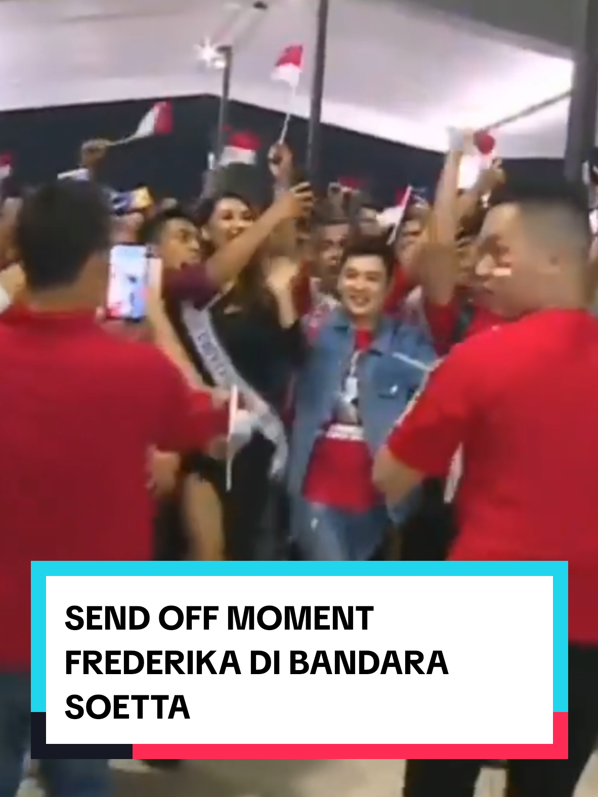 moment send off @frederikacull Puteri Indonesia 2019 goes to Miss Universe 2019 in Atlanta USA #puteriindonesia #fypシ゚ #pageant #yayasanputeriindonesia #missuniverse 