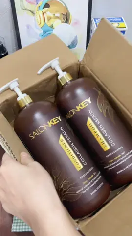 Dầu gội cặp nhà SalonKey dùng thích lắm mấy chị ơi #daugoisalonkey #salonkey #daugoi #capdaugoivadauxa #xuhuong #thanhhoai22003 #fyp 