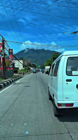 Bogor dengan view gunung salak #bogor #explorebogor #bogorhits 
