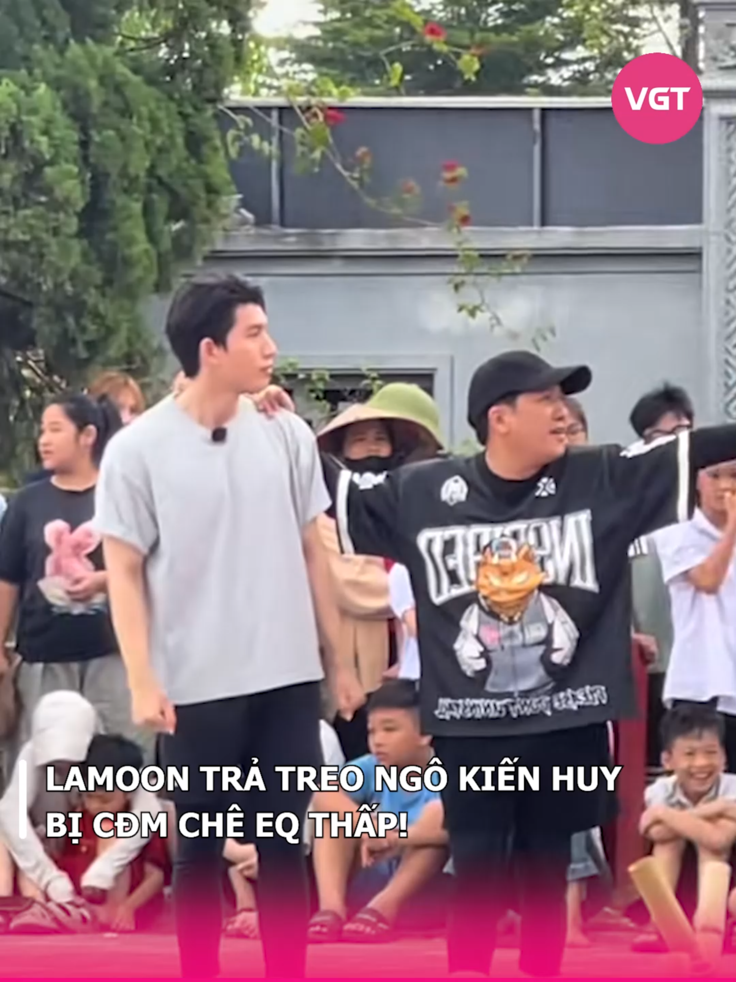 Lamoon trả treo Ngô Kiến Huy, bị CĐM chê EQ thấp!#lamoon#ngokienhuy#vbiz#saoviet#showbizviet#saodrama#vgttv#vietgiaitri