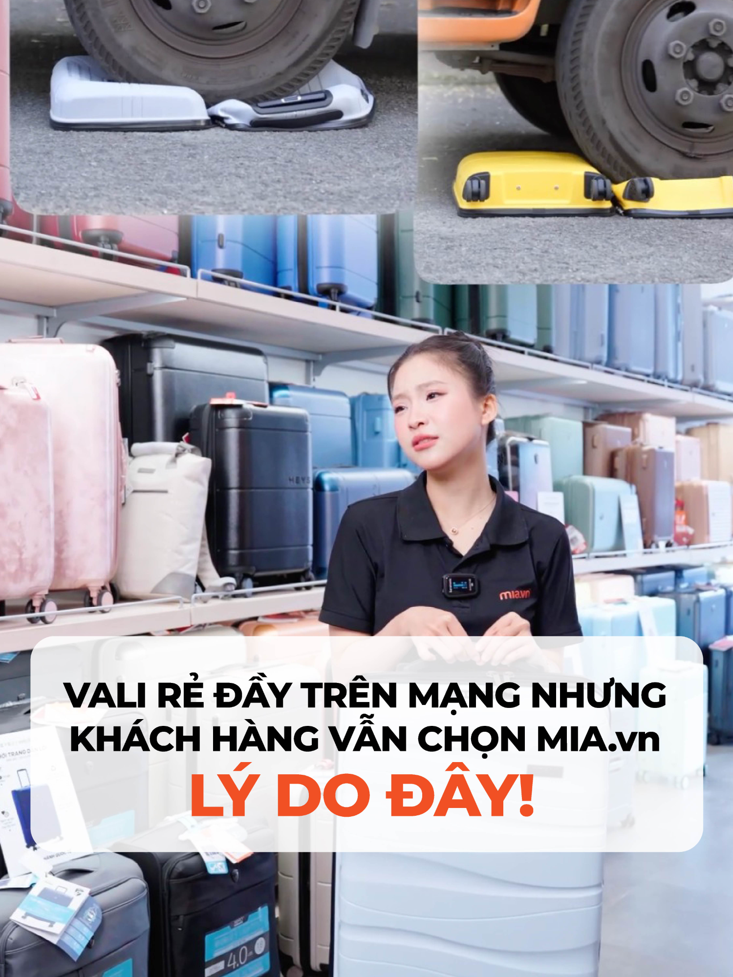 Mua vali ở đâu cũng được, nhưng 1 triệu khách vẫn tin MIA.vn – vì sao? Vì MIA.vn không chỉ bán vali, mà còn đồng hành cùng khách từ A–Z – từ bảo hành, đổi trả cho đến sửa tận nơi. 👉 Hơn 1 triệu khách đã tin chọn, bạn thử một lần là hiểu ngay lý do! #miavn